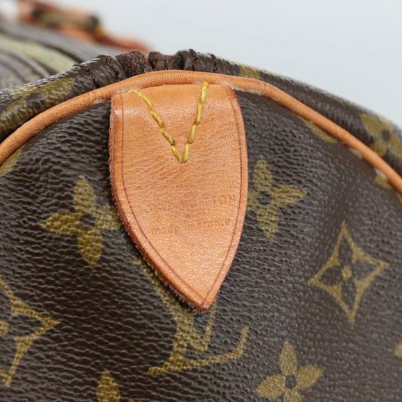 LOUIS VUITTON Monogram Keepall 60 Boston Bag M41422 LV Auth 102746 - Picture 14 of 16